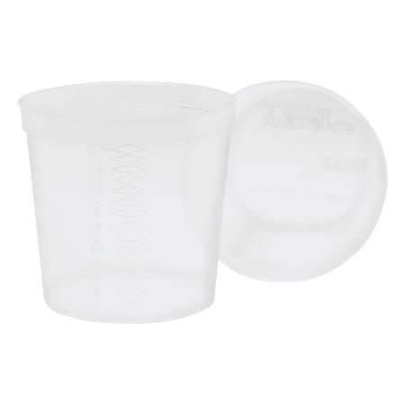 West System West System Medium Strength Polyurethane Clear Mixing Pot 32 oz 806